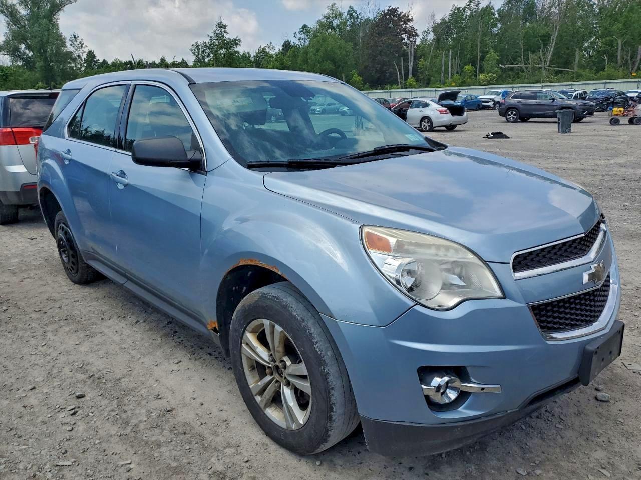 2015 Chevrolet Equinox Ls - Фото 4