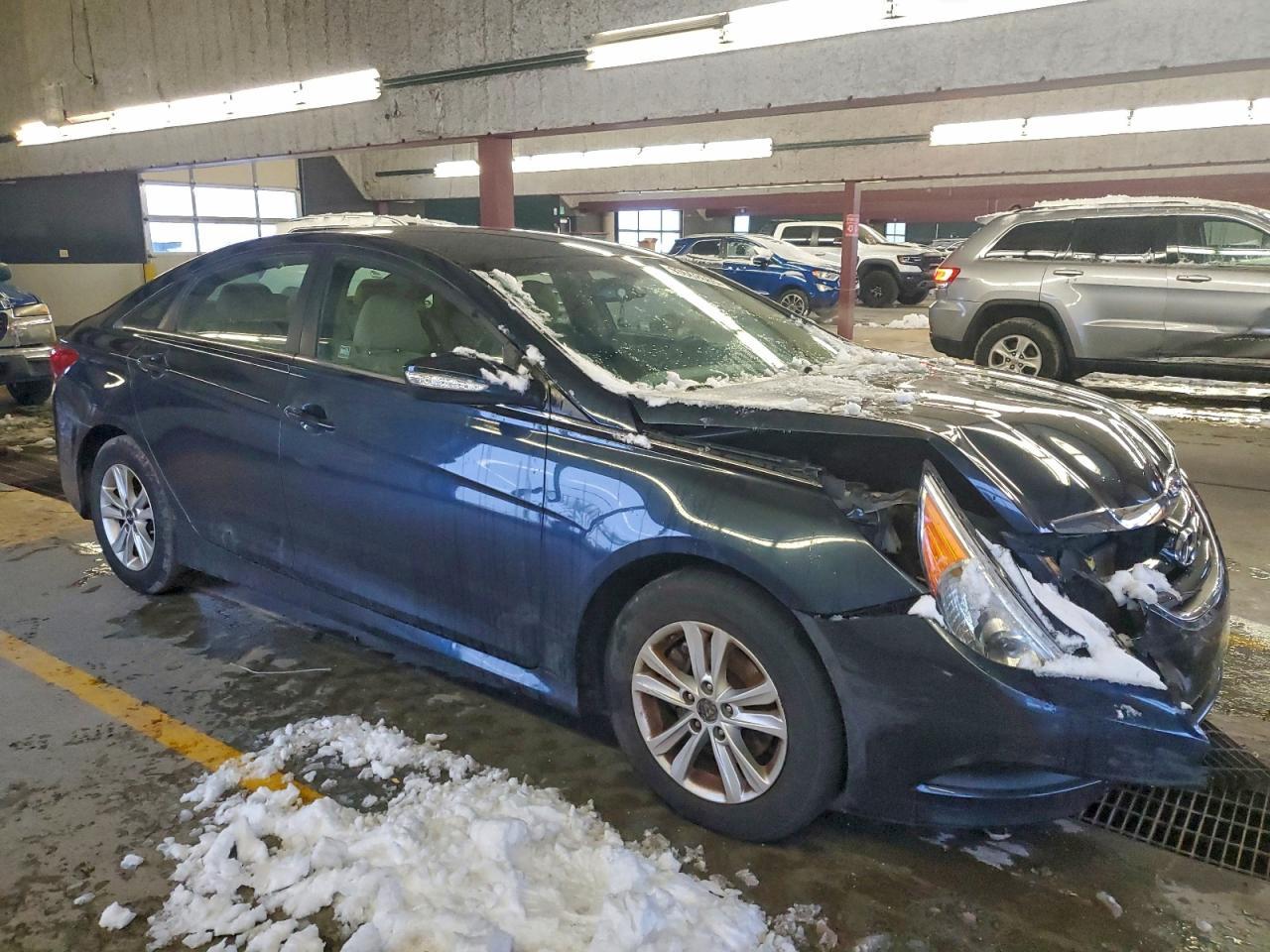 2014 Hyundai Sonata Gls - Фото 4