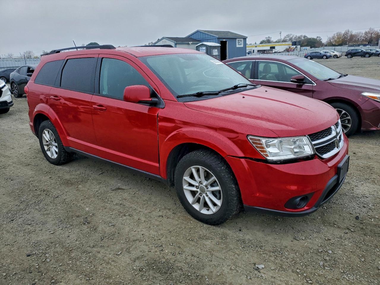 2017 Dodge Journey Sxt - Фото 4
