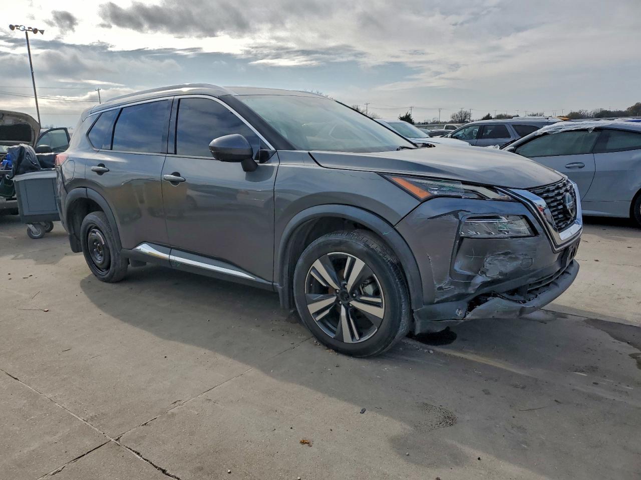 2021 Nissan Rogue Sl - Image 4