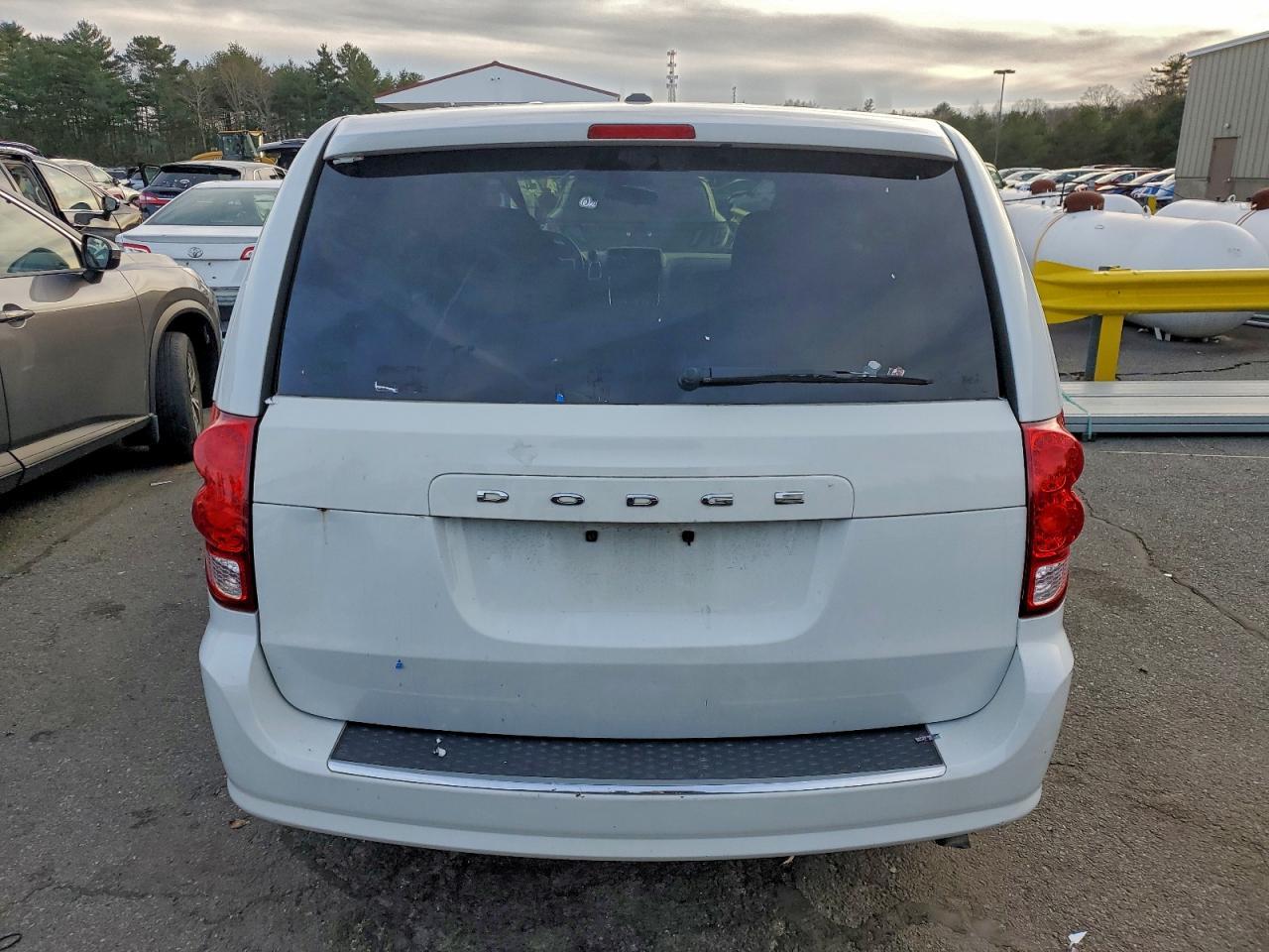 2015 Dodge Grand Caravan Se - Фото 6