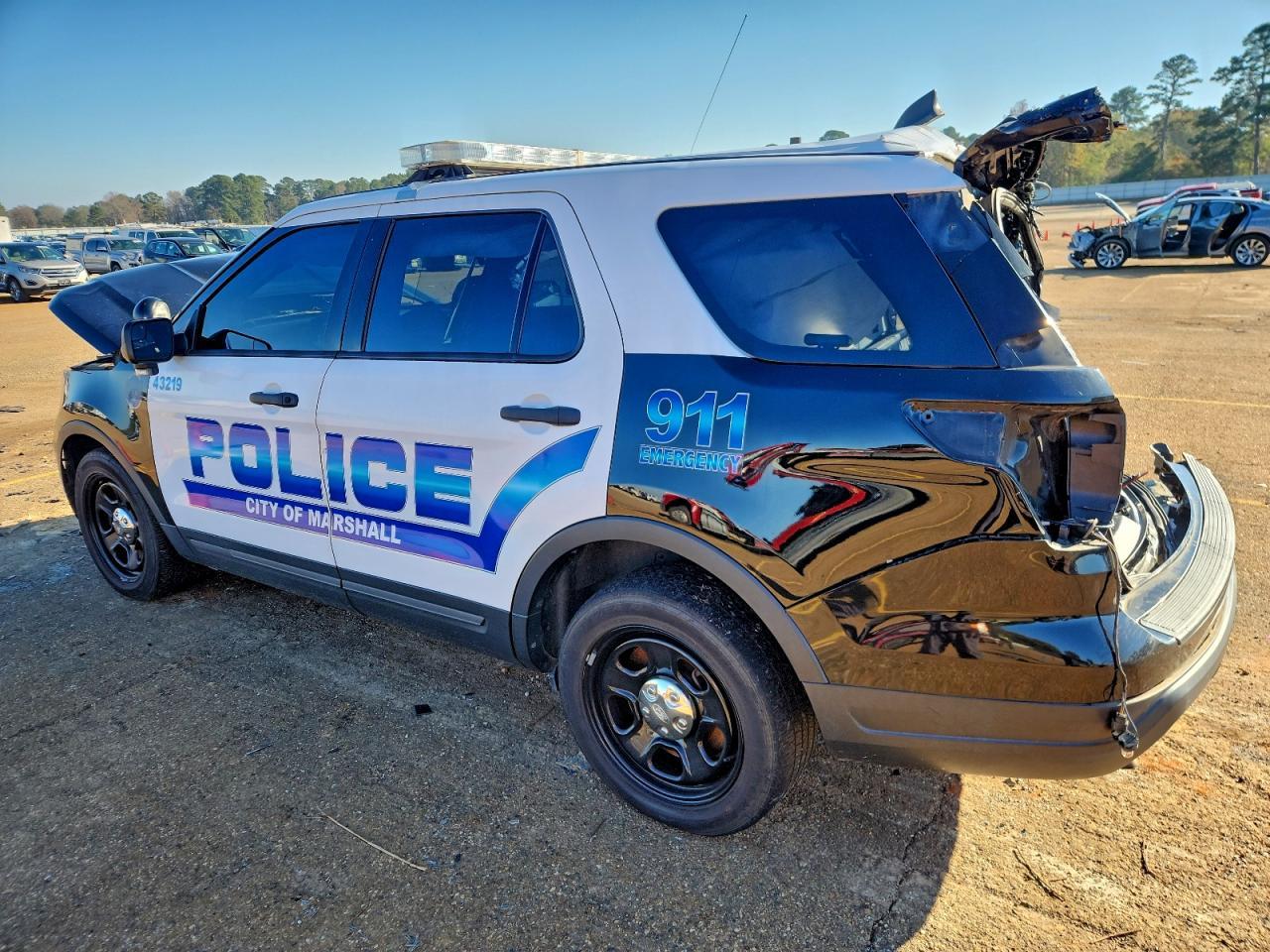 2019 Ford Explorer Police Interceptor - Фото 2