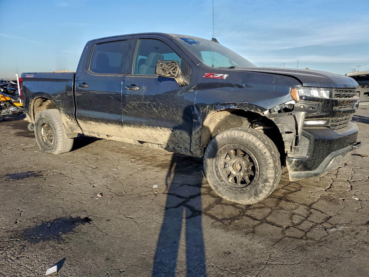 2022 Chevrolet Silverado Ltd K1500 Lt Trail Boss - Фото 4