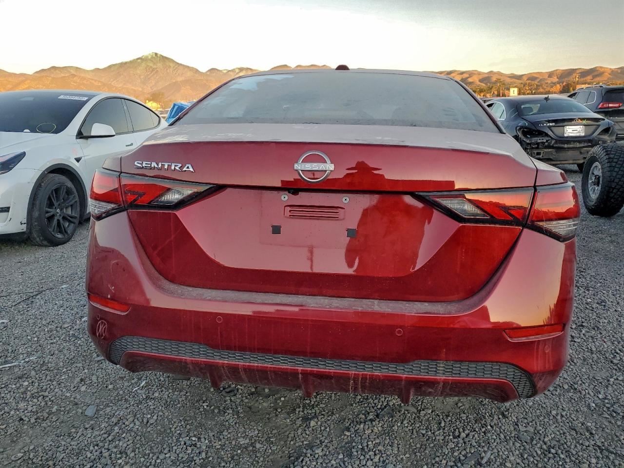 2025 Nissan Sentra Sv - Фото 6