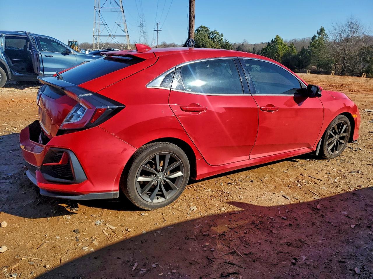 2020 Honda Civic Exl - Image 3