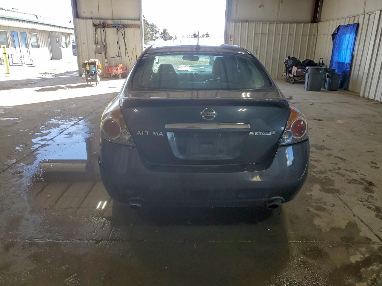 2009 Nissan Altima Hybrid - Фото 6