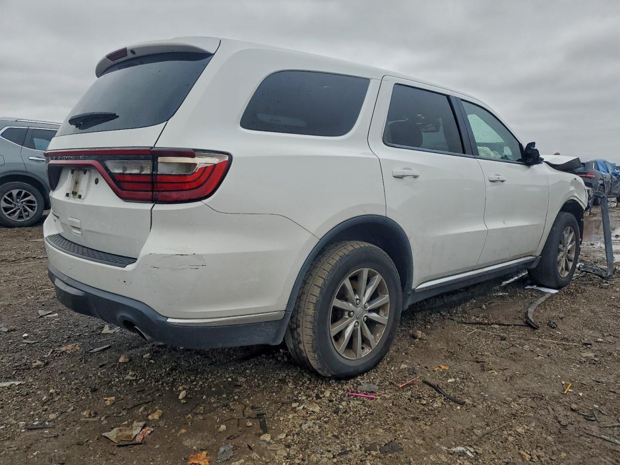 2016 Dodge Durango Ssv - Фото 3