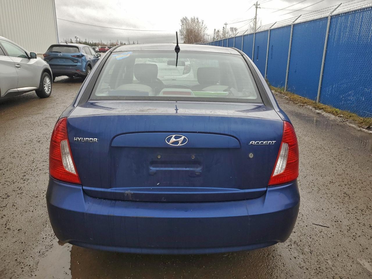2009 Hyundai Accent Gls - Фото 6