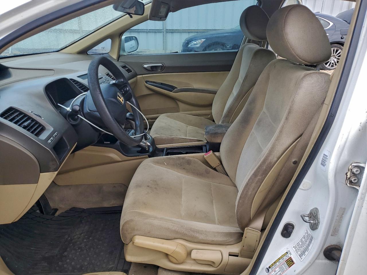 2007 Honda Civic Lx - Фото 7