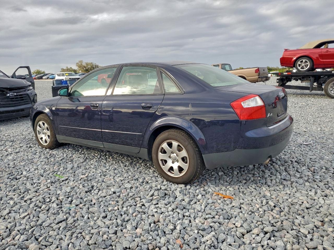 2002 Audi A4 1.8T Quattro - Фото 2