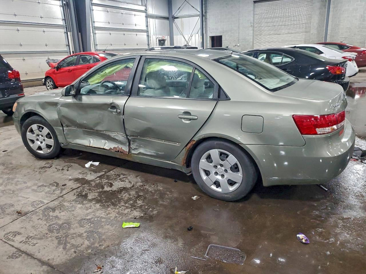 2008 Hyundai Sonata Gls - Фото 2