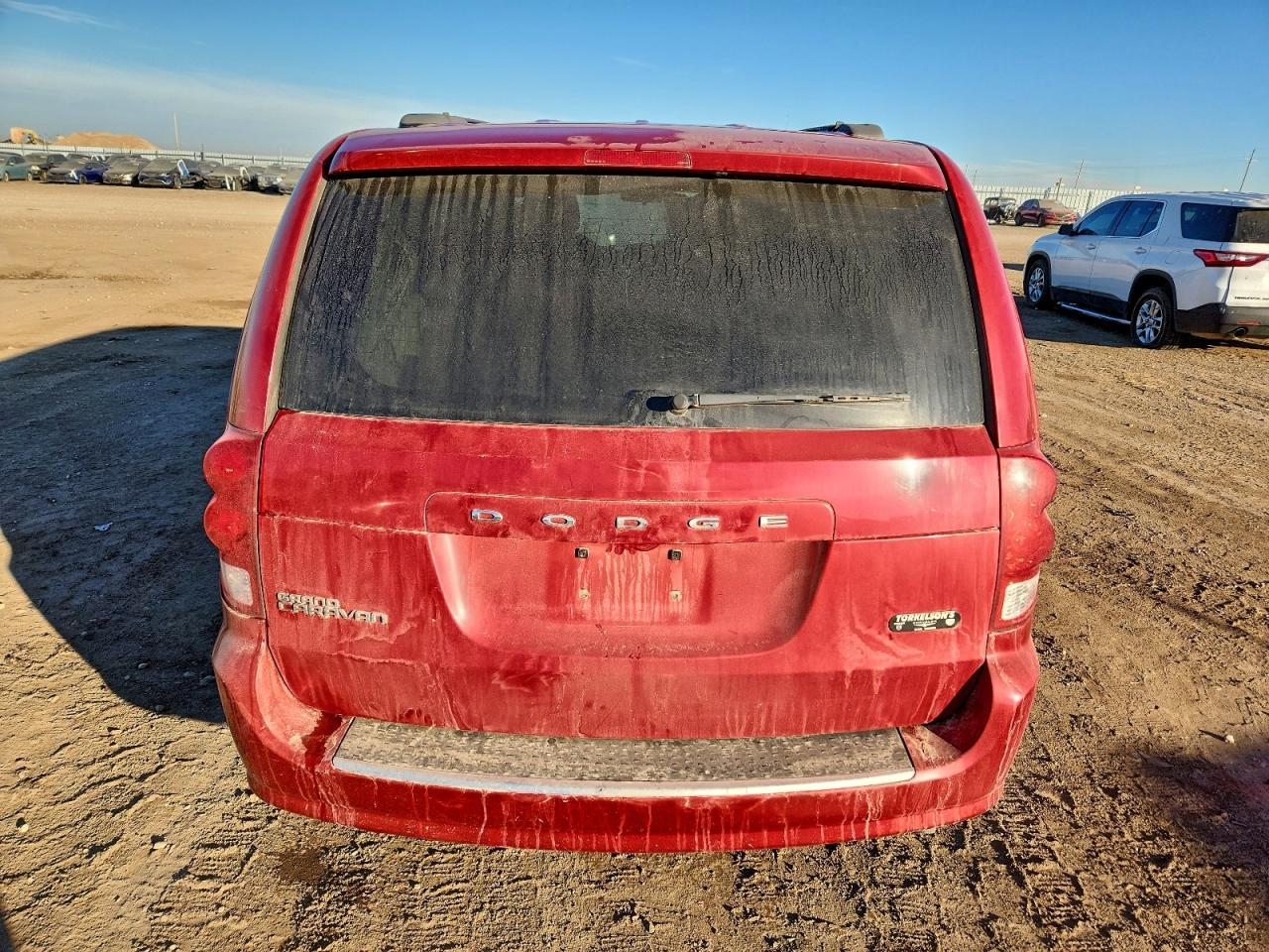 2012 Dodge Grand Caravan Sxt - Фото 6