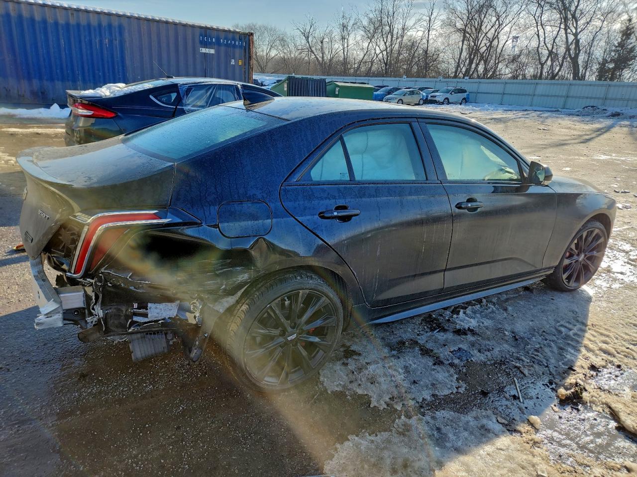 2020 Cadillac Ct4 Sport - Фото 3