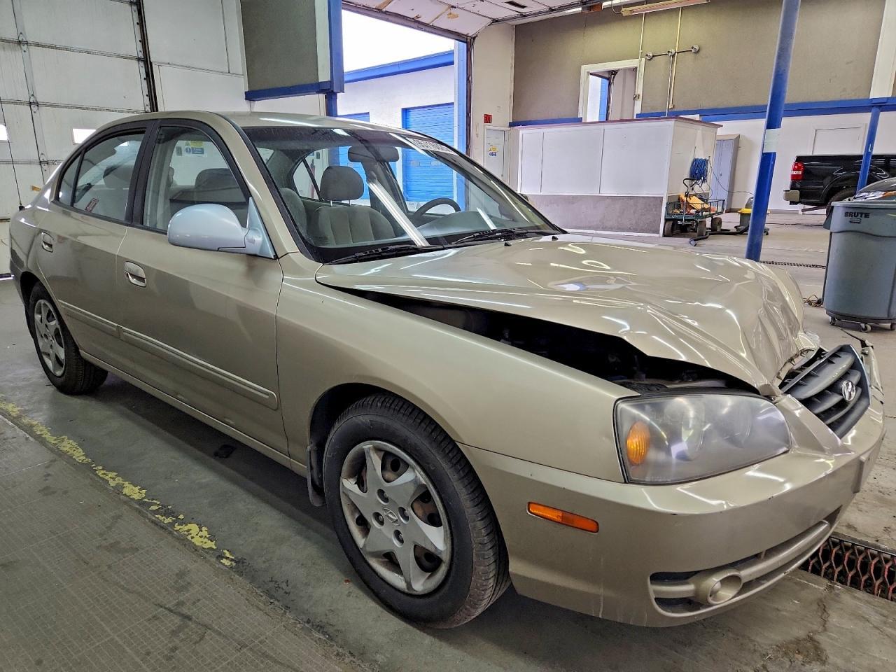 2005 Hyundai Elantra Gls - Фото 4