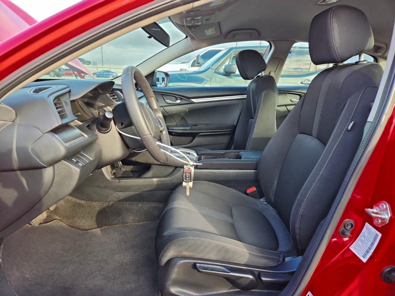 2016 Honda Civic Lx - Фото 7
