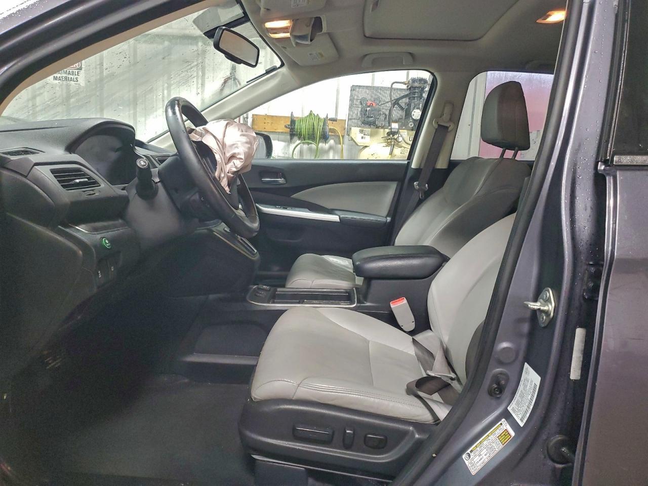 2016 Honda Cr-V Exl - Фото 7