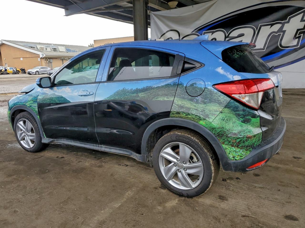 2019 Honda Hr-V Ex - Фото 2