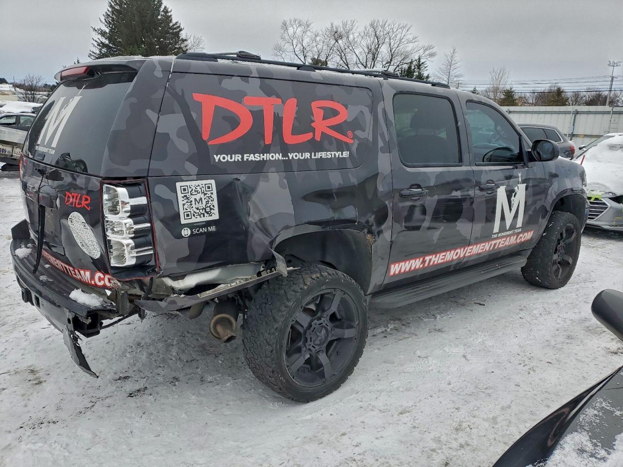 2010 Chevrolet Suburban K1500 Lt - Фото 3