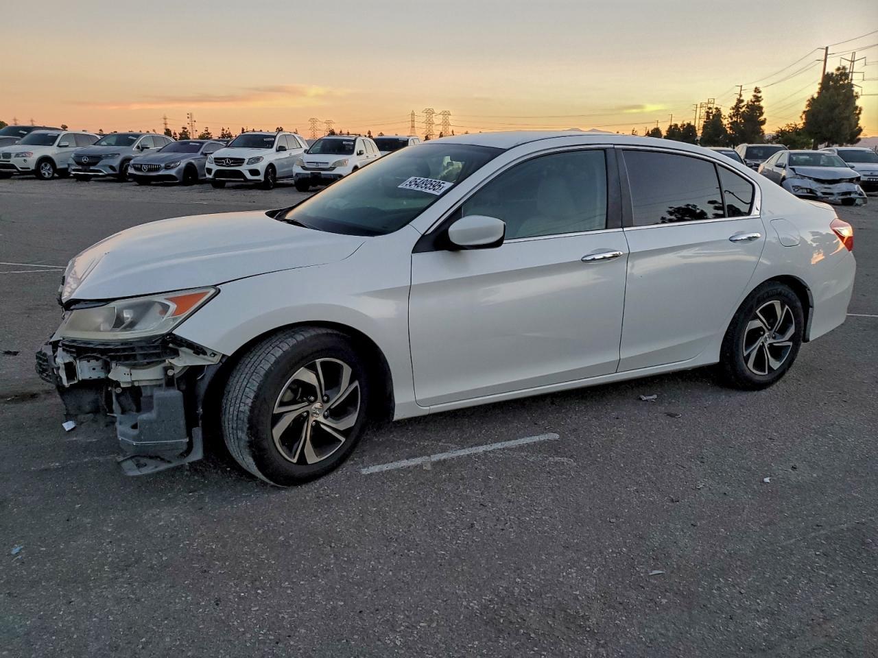 2016 Honda Accord Lx