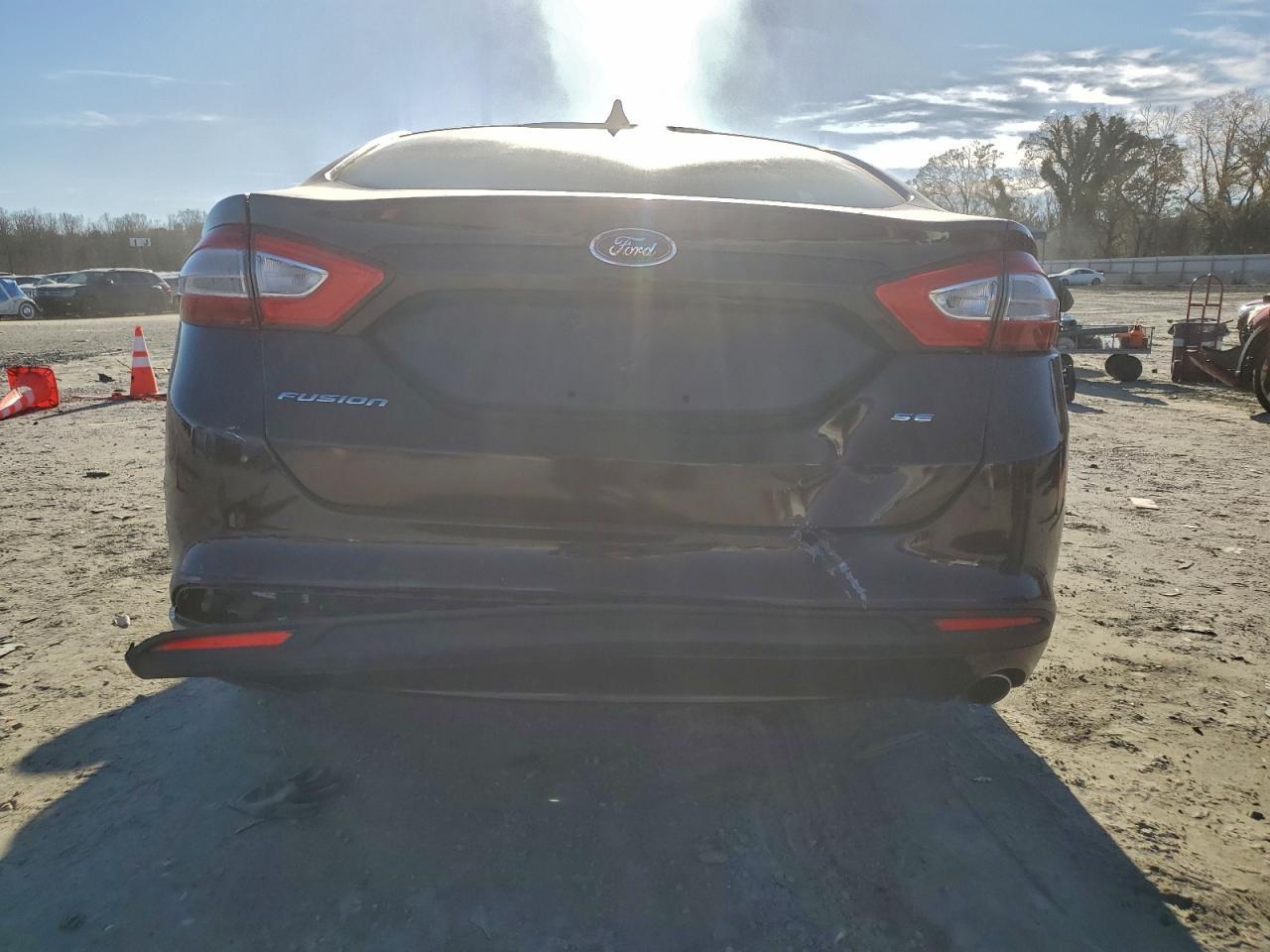 2013 Ford Fusion Se - Фото 6