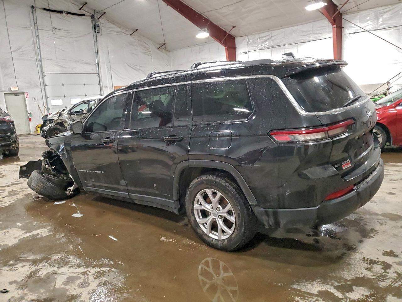 2021 Jeep Grand Cherokee L Limited - Фото 2