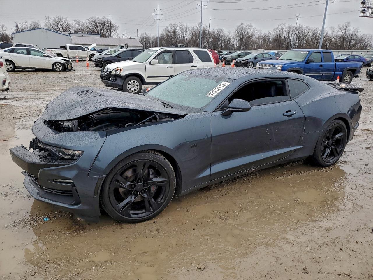2019 Chevrolet Camaro Ss - Фото 2