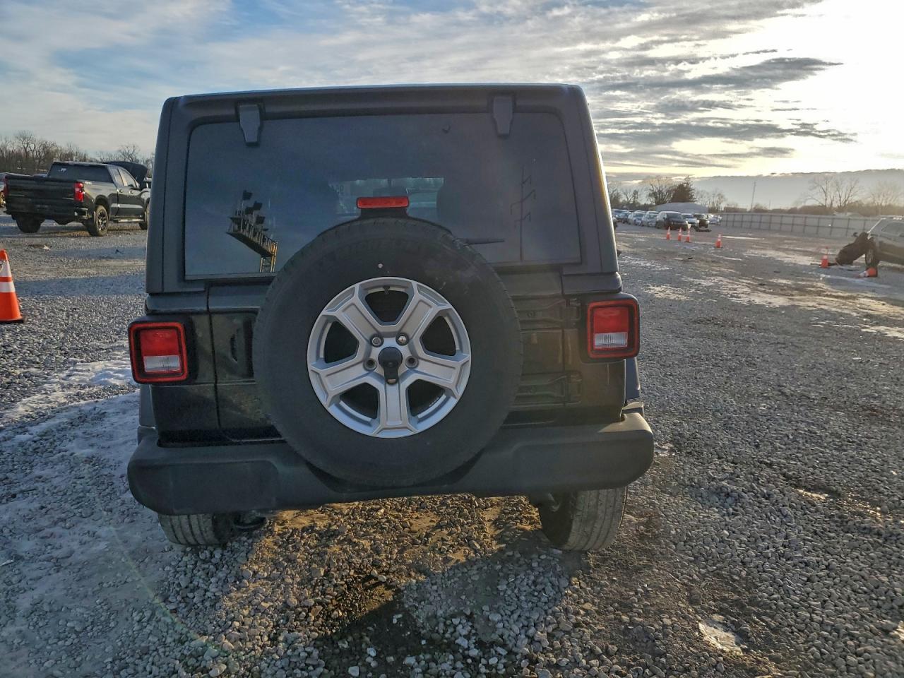 2021 Jeep Wrangler Unlimited Sport - Image 6