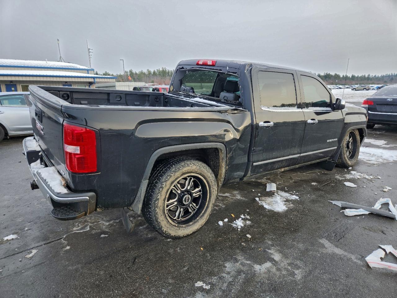 2014 GMC Sierra K1500 Slt - Фото 3