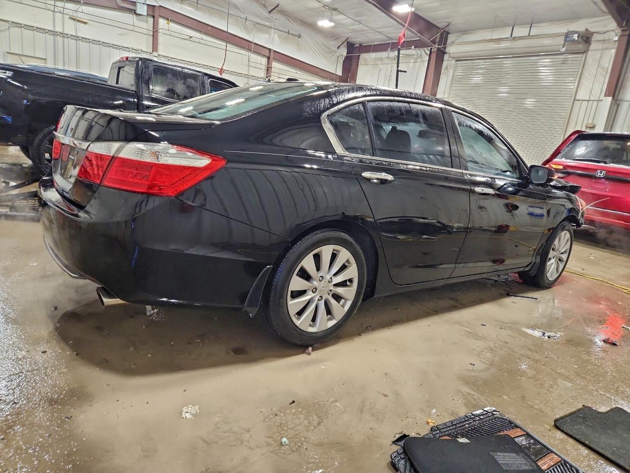 2014 Honda Accord Exl - Фото 3