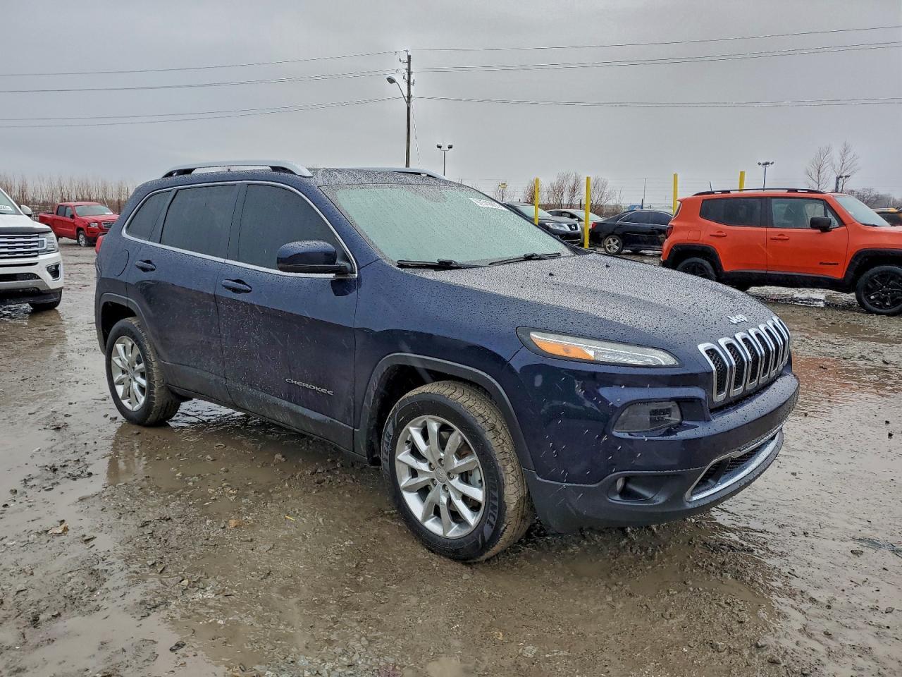 2016 Jeep Cherokee Limited - Фото 4