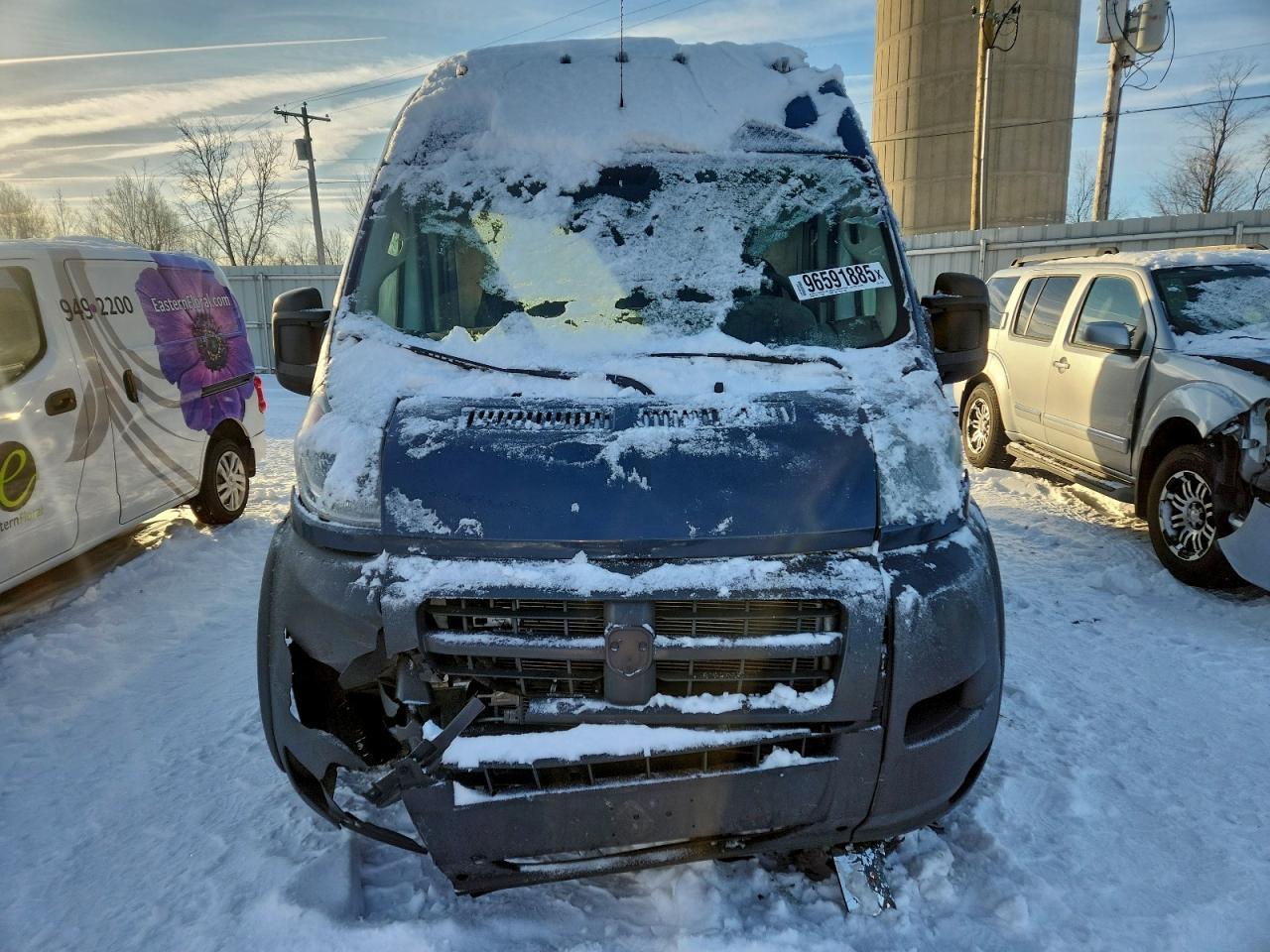 2018 Ram Promaster 2500 Delivery Van - Image 5
