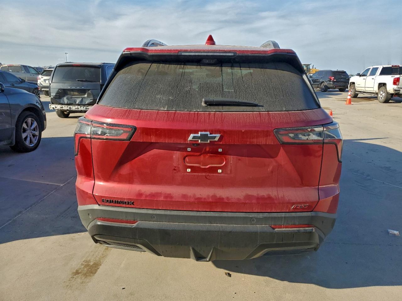 2025 Chevrolet Equinox Rs - Фото 6