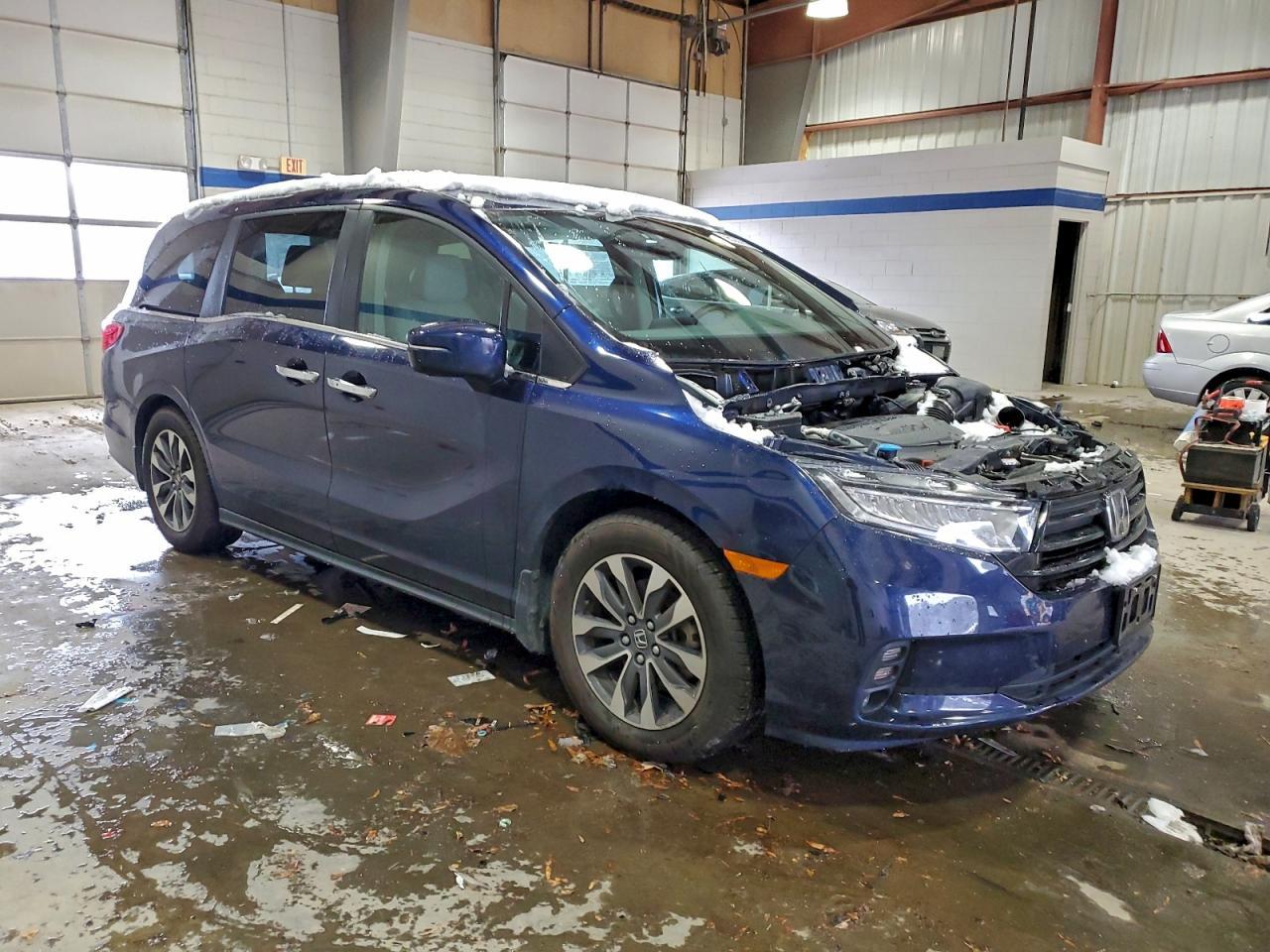 2023 Honda Odyssey Exl - Фото 4