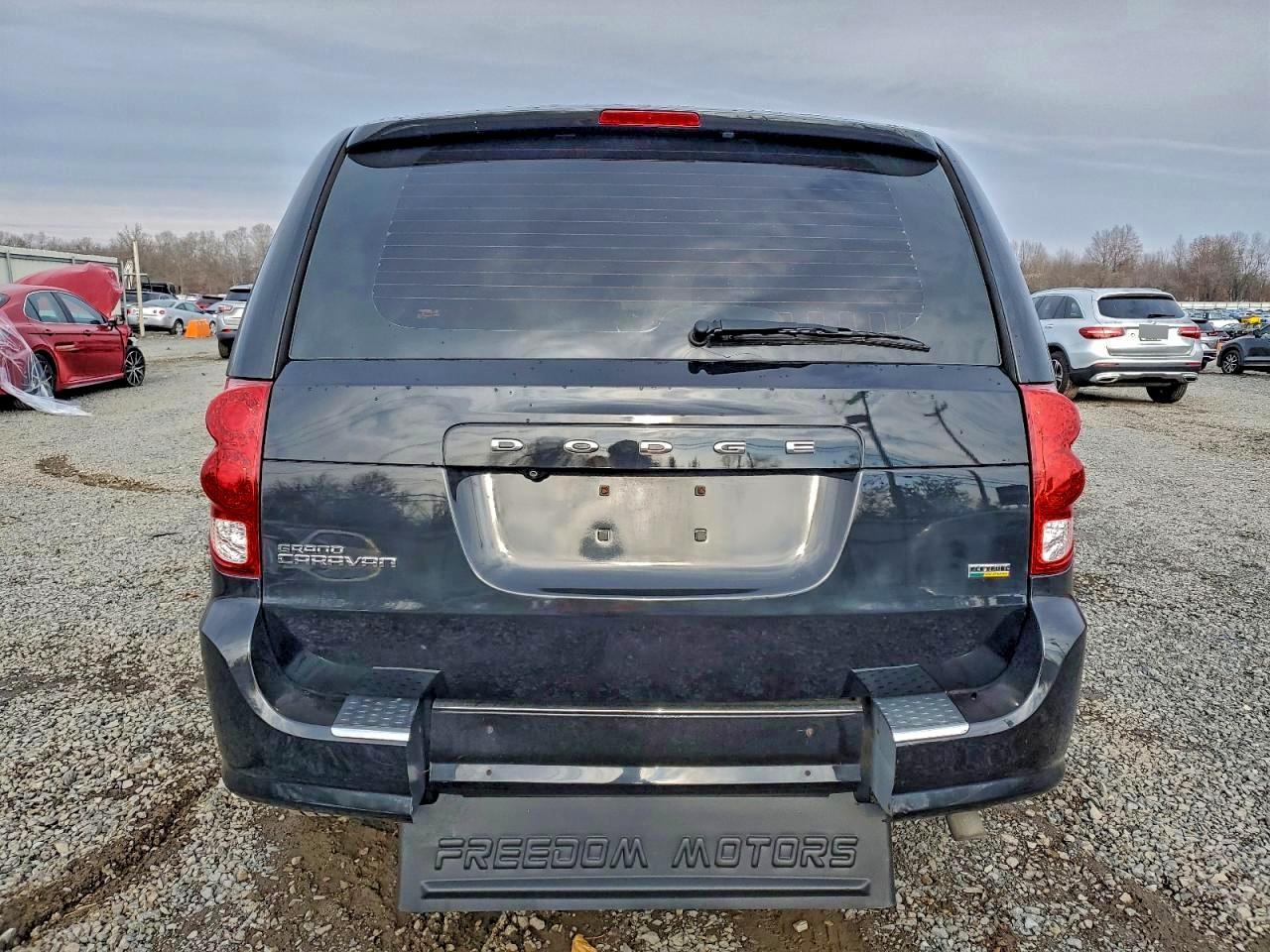 2017 Dodge Grand Caravan Se - Фото 6