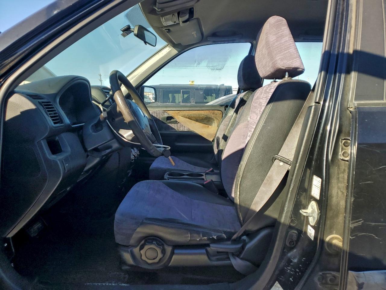 2002 Honda Cr-V Lx - Фото 7