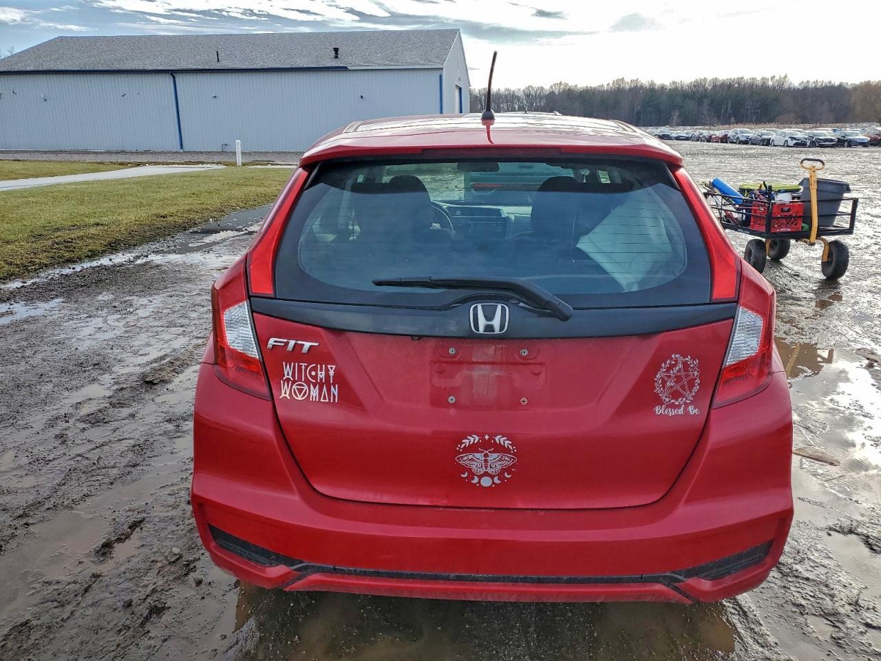 2020 Honda Fit Lx - Фото 6