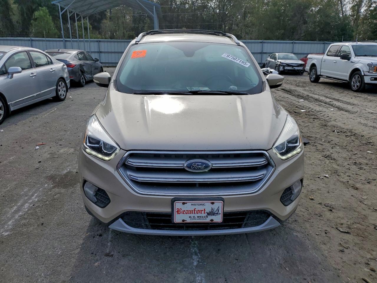 2017 Ford Escape Titanium - Фото 5