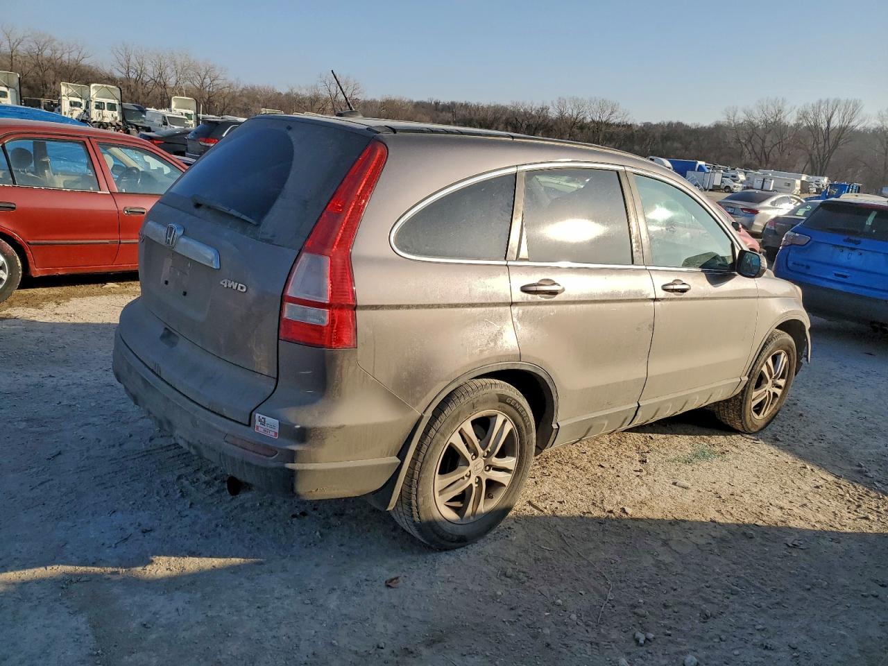 2010 Honda Cr-V Exl - Image 3