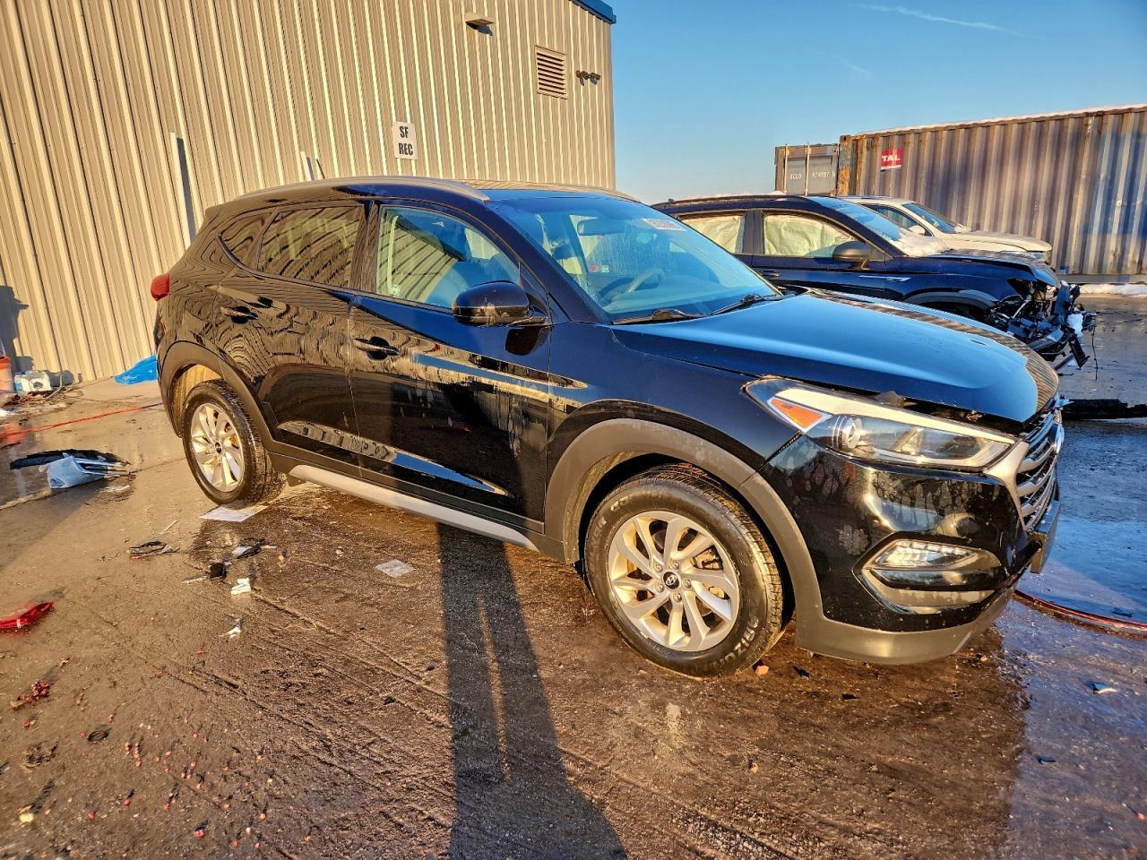 2017 Hyundai Tucson Limited - Фото 4