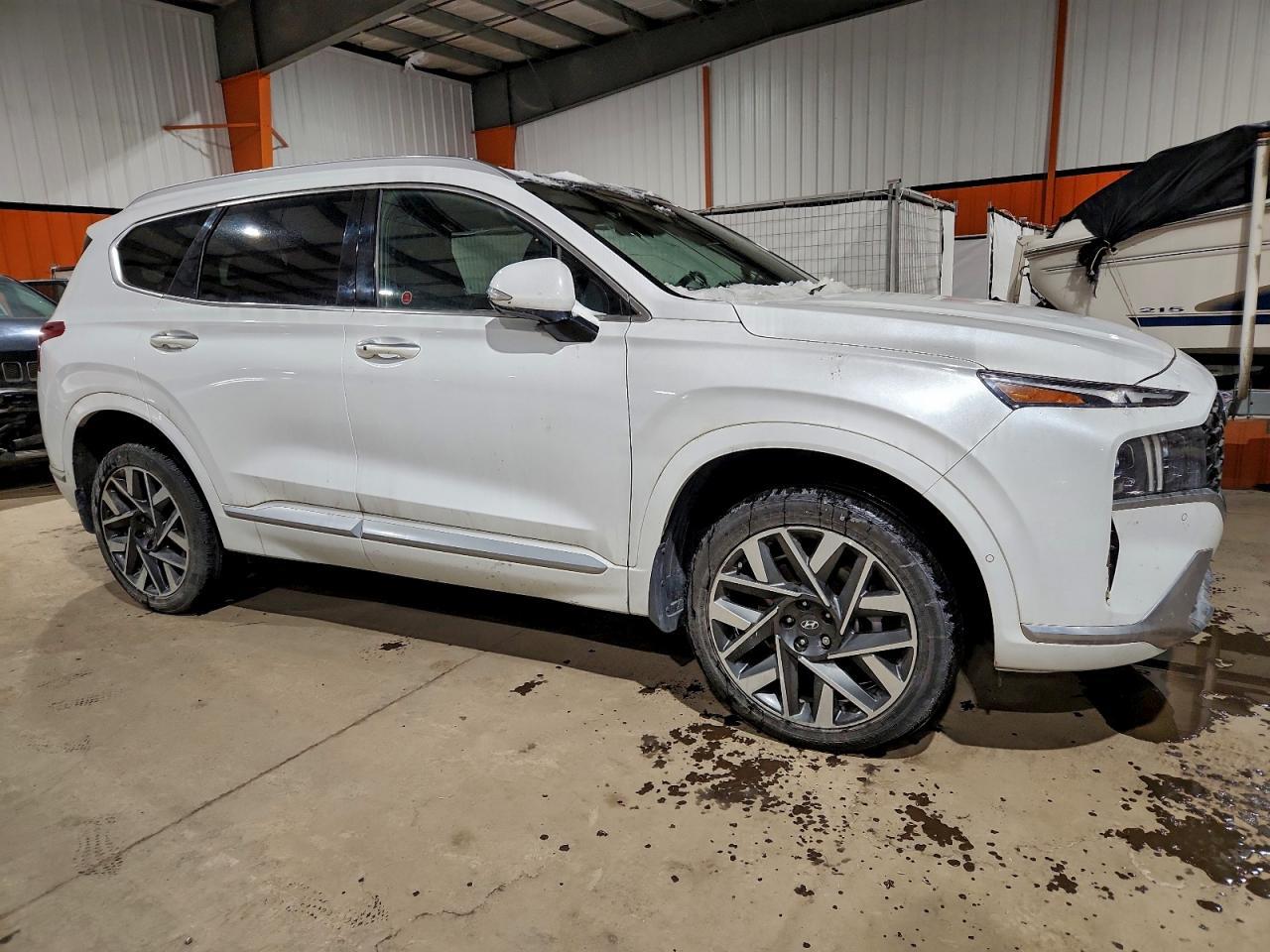 2022 Hyundai Santa Fe Calligraphy - Фото 4