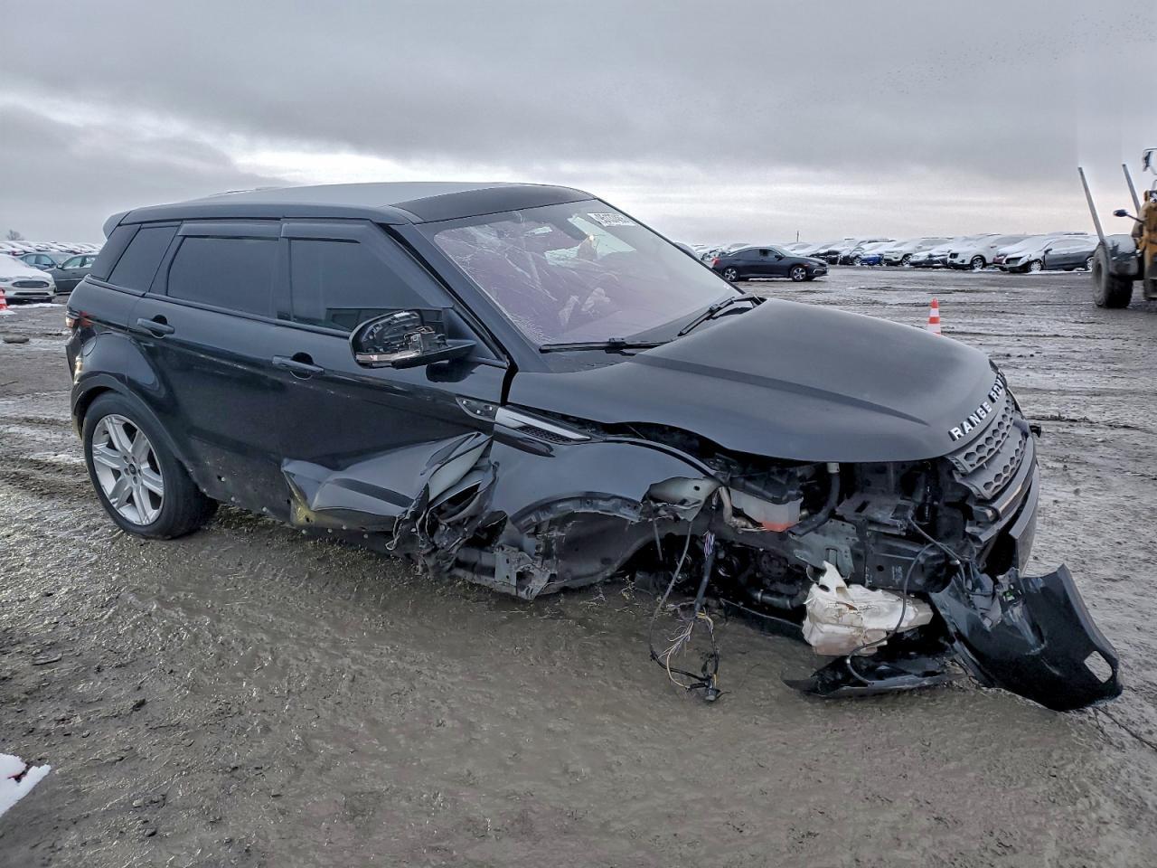 2013 Land Rover Range Rover Evoque Pure Plus - Фото 4