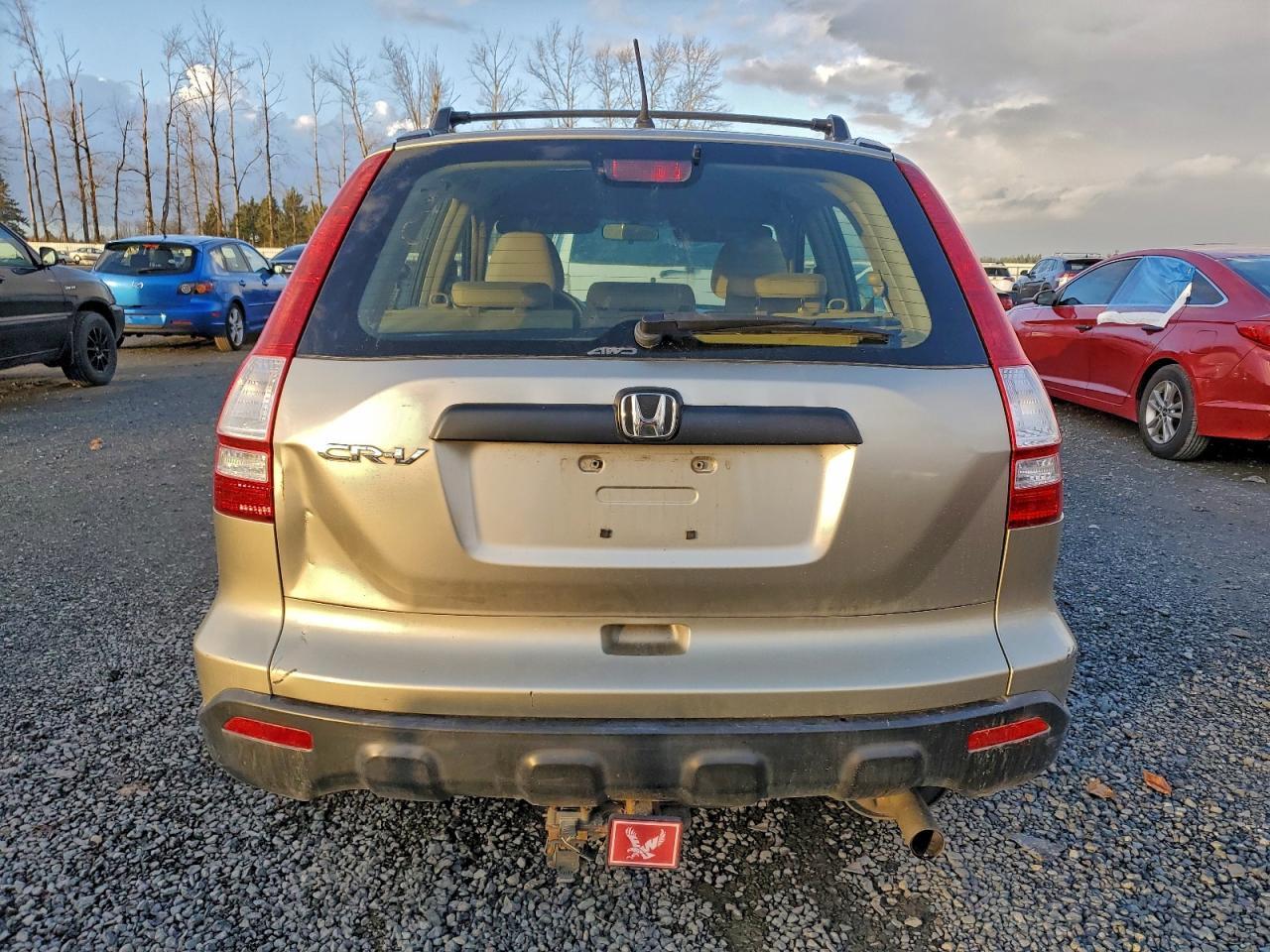 2007 Honda Cr-V Lx - Фото 6
