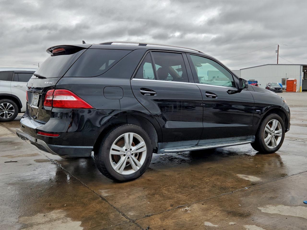2012 Mercedes-Benz Ml 350 Bluetec - Фото 3