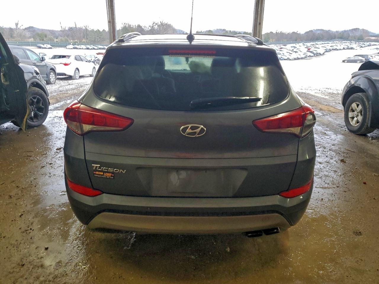 2017 Hyundai Tucson Limited - Фото 6