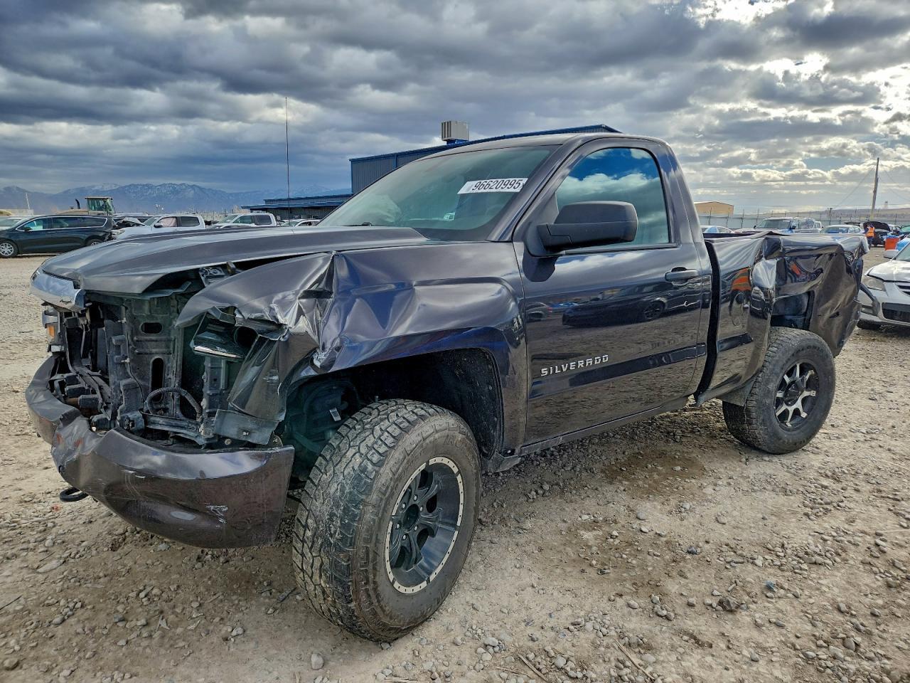 2016 Chevrolet Silverado K1500