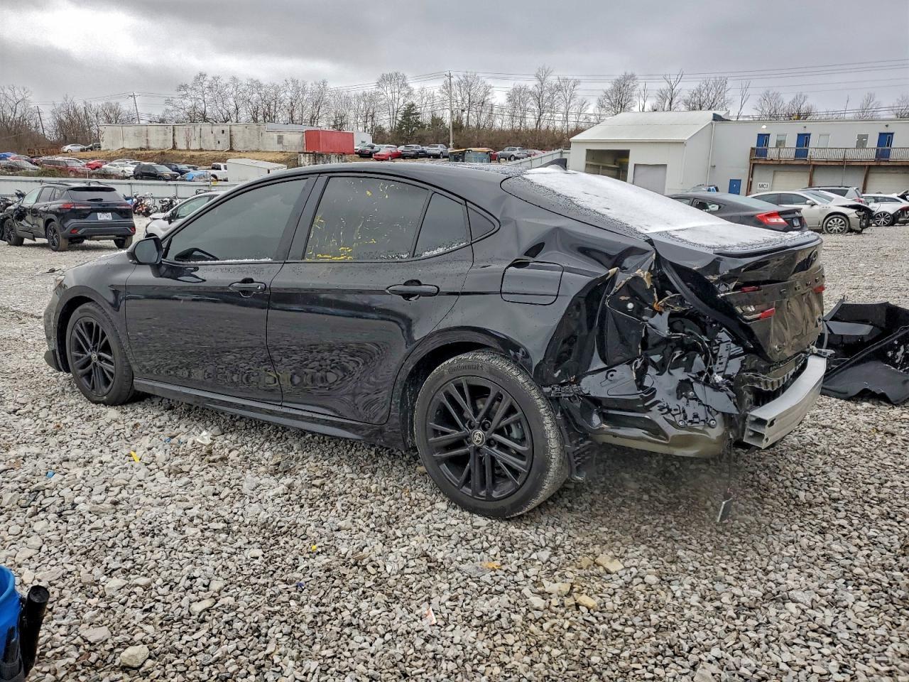 2025 Toyota Camry Xse - Image 2