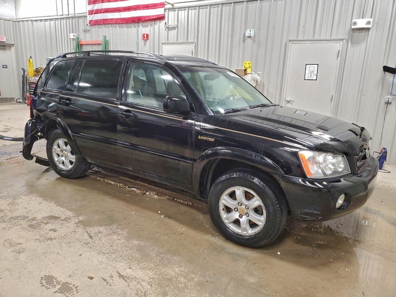 2003 Toyota Highlander Limited - Фото 4
