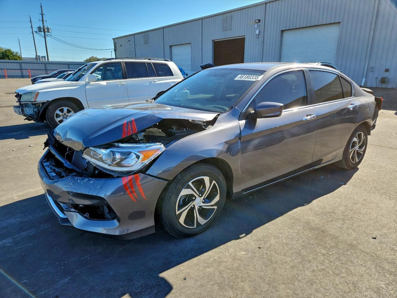 2017 Honda Accord Lx