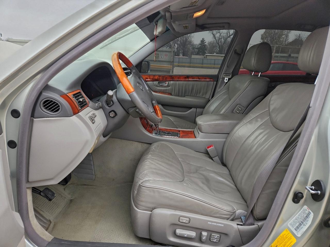 2002 Lexus Ls 430 - Фото 7