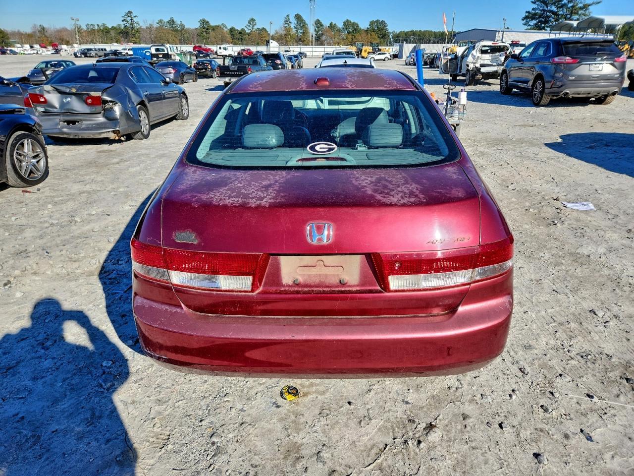 2004 Honda Accord Ex - Фото 6
